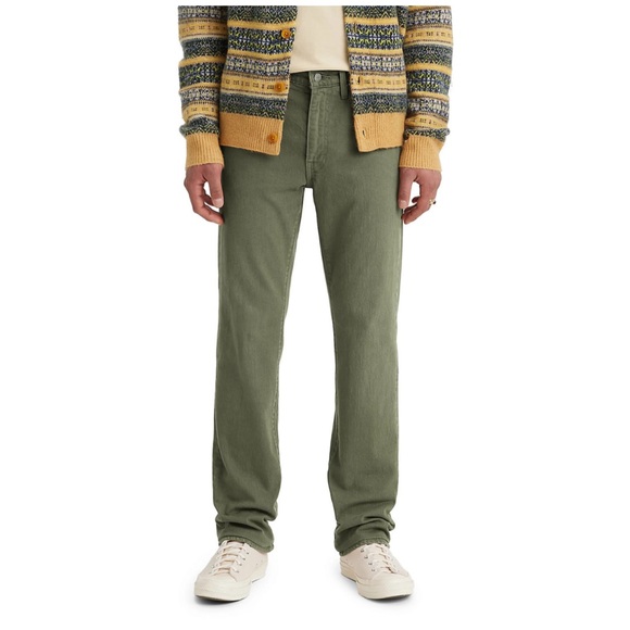 Levi’s Mens ® 514™ Straight-Fit Flex Jeans - Picture 1 of 8